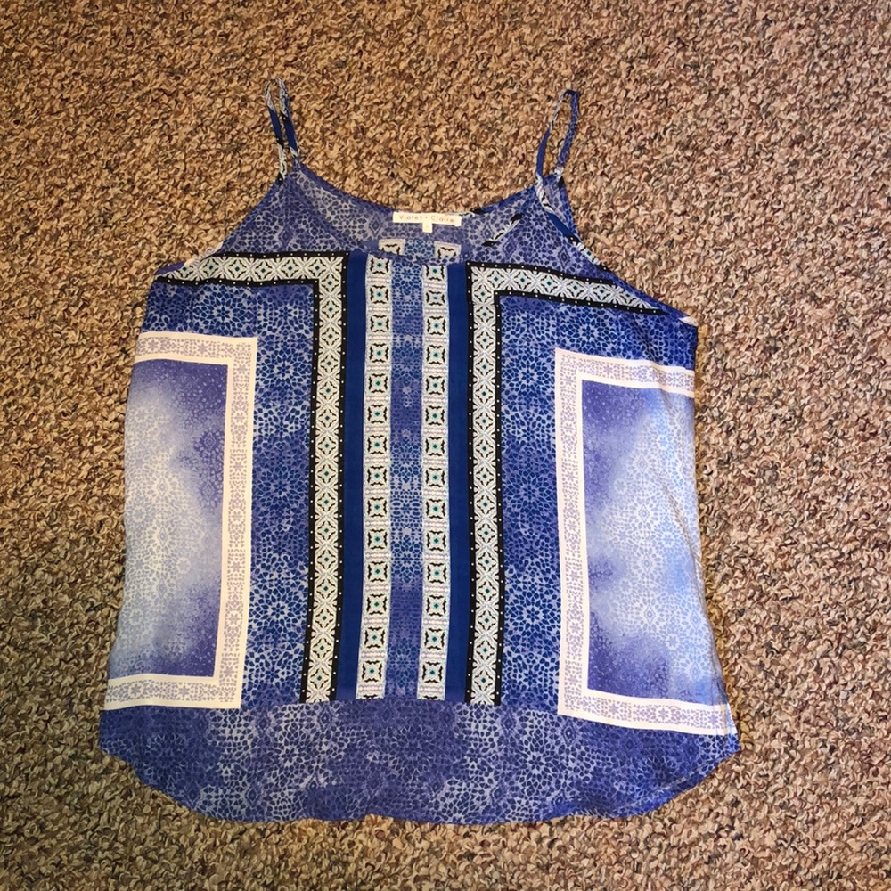 Flowy Tank Top